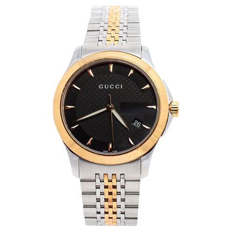 gucci 126.4 swiss made|Gucci g-timeless.